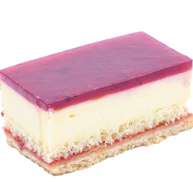 BAKED CHEESE BLUEBERRY SLICE BOX/6