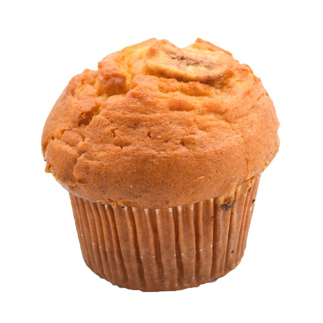 MUFFIN - BANANA - Quality Bread, Pastries, Cakes & more delivered to ...