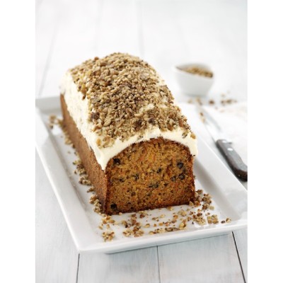 ICED CARROT LOAF